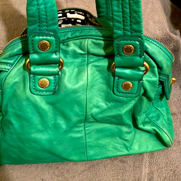 Cool green leather Marc Jacobs handbag - Picture 2 of 6